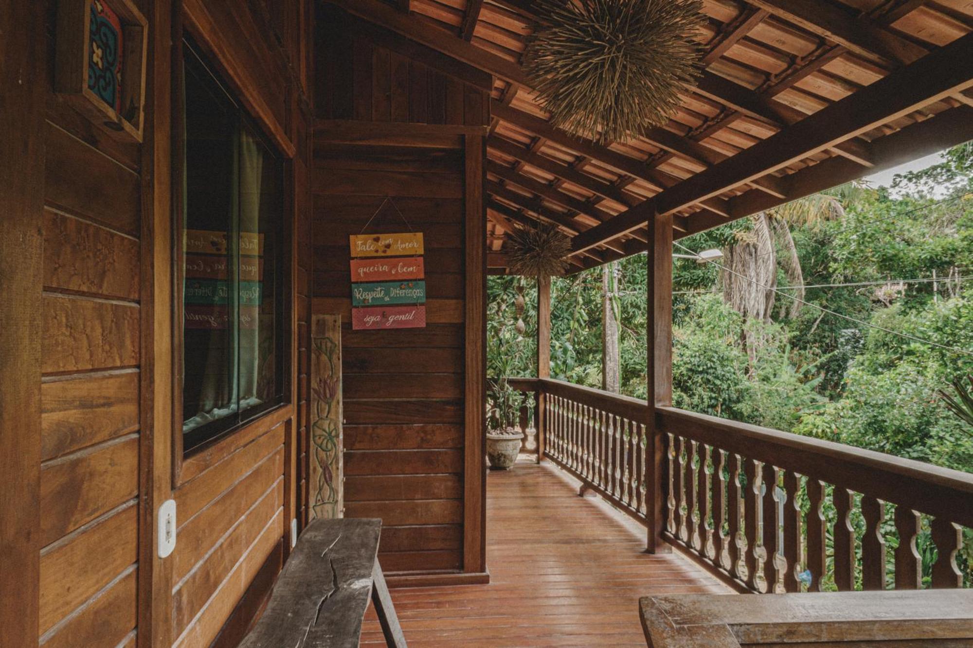 Casa Lua Verde - 500M Quadrado Trancoso Exterior photo