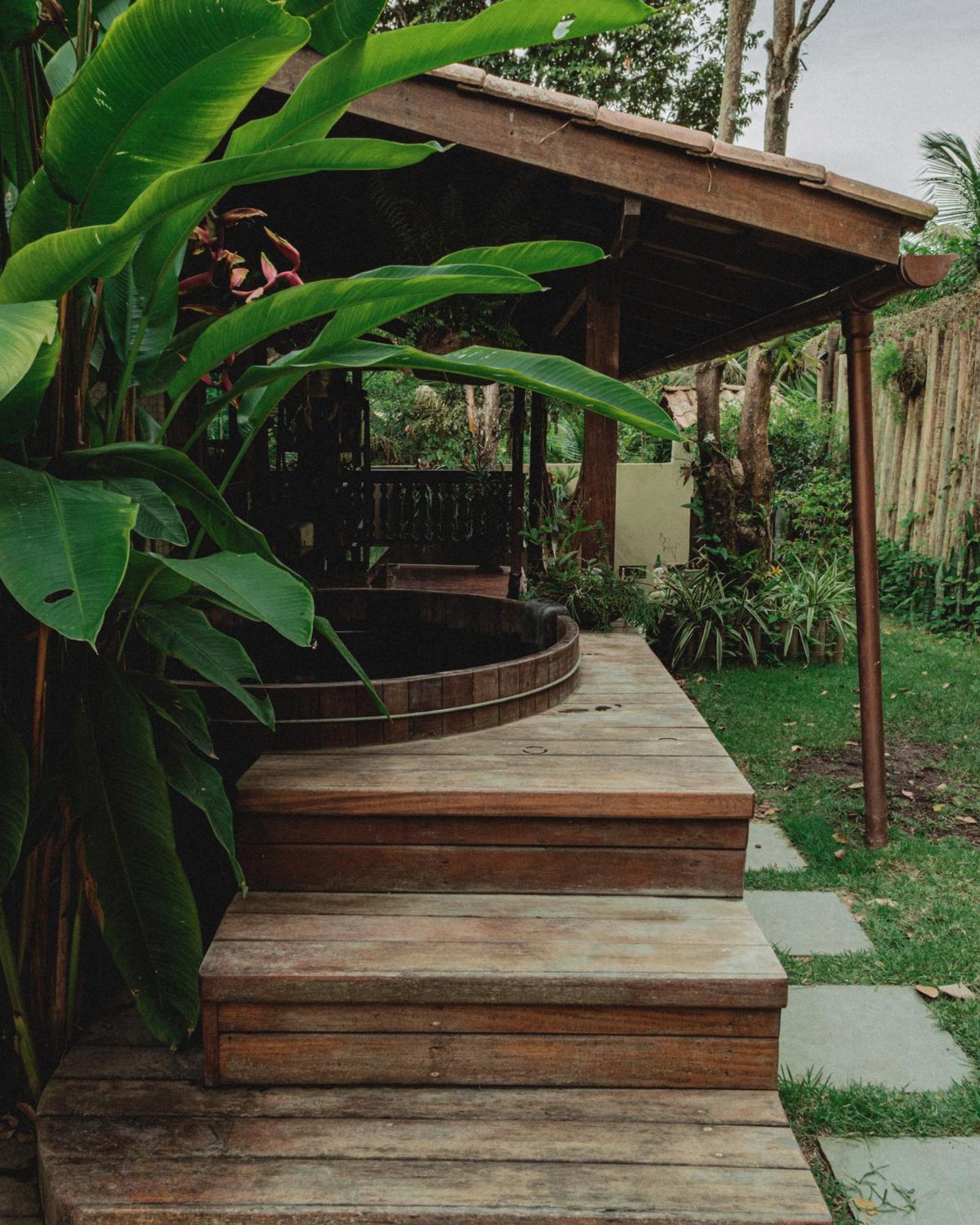Casa Lua Verde - 500M Quadrado Trancoso Exterior photo